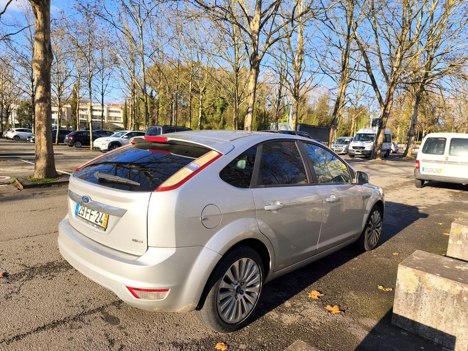 Ford Focus Titanium 1.6 TDCI