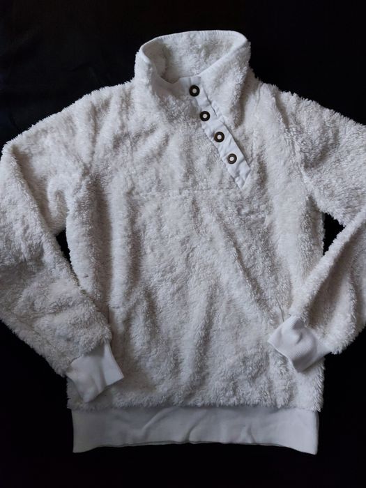 CARRY bluza futrzak r. S polar ze stojka