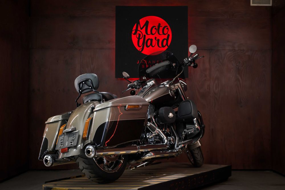 Harley-Davidson Road King із Японії