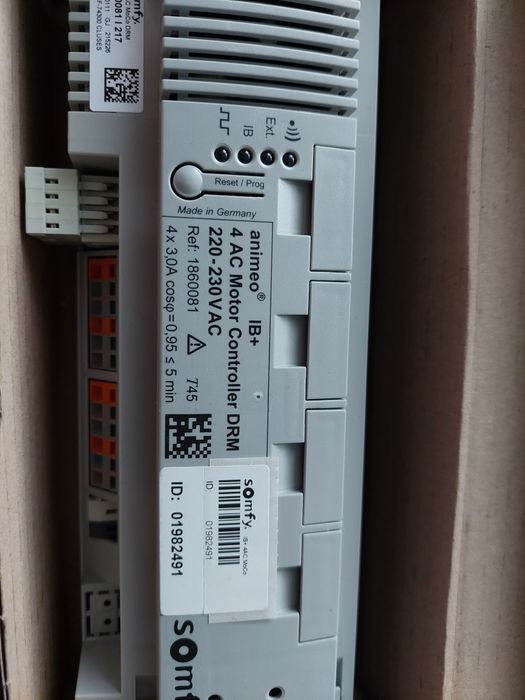 Sterownik roletowy Somfy
