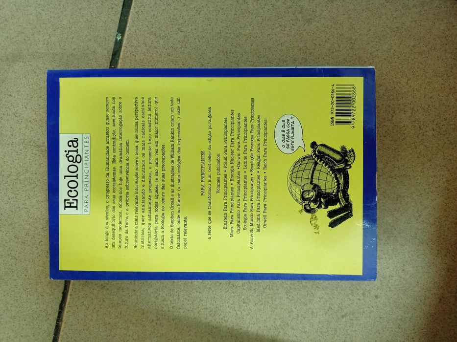 Livro Ecologia para Principiantes