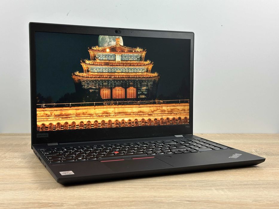 Laptop Lenovo ThinkPad P15s Gen1 15,6" Core i7 16 GB/256 GB QP520 FHD