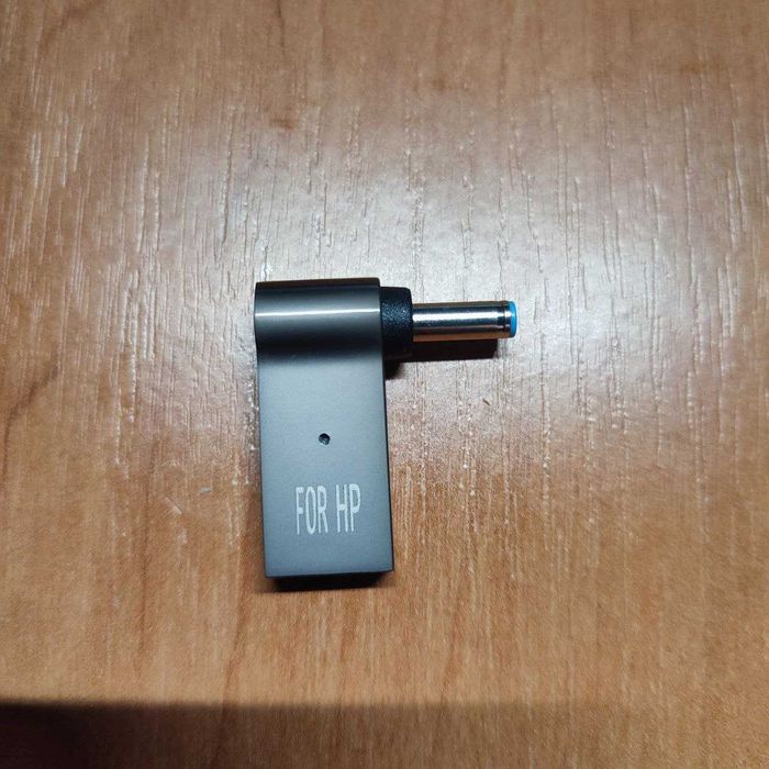 Адаптер USB Type C -> DC F/M 100W 4.5x3.0 mm HP PD100W-4.5x3.0mm-HP)