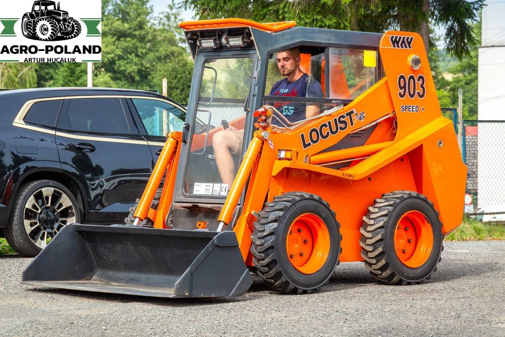Міні-навантажувач LOCUST 903 SPEED PLUS - 2020 рік
