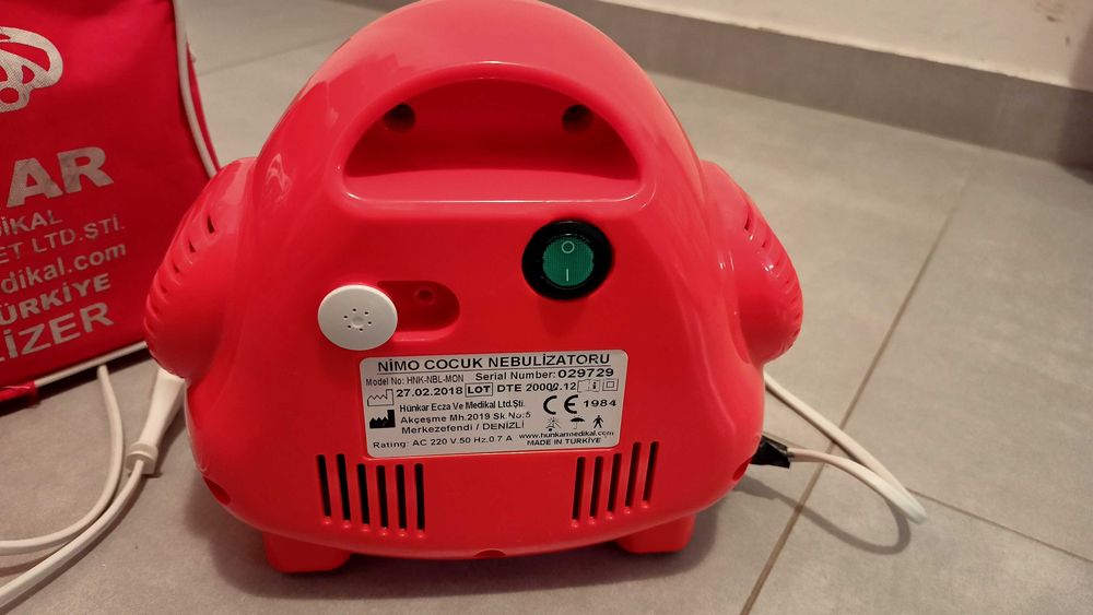 Pompa z inhalatora, inhalator