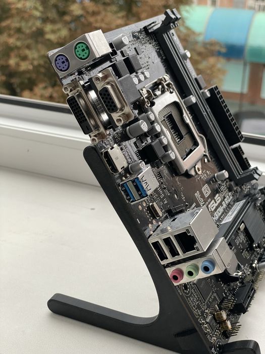 Материнська плата asus h310m-r socket 1151