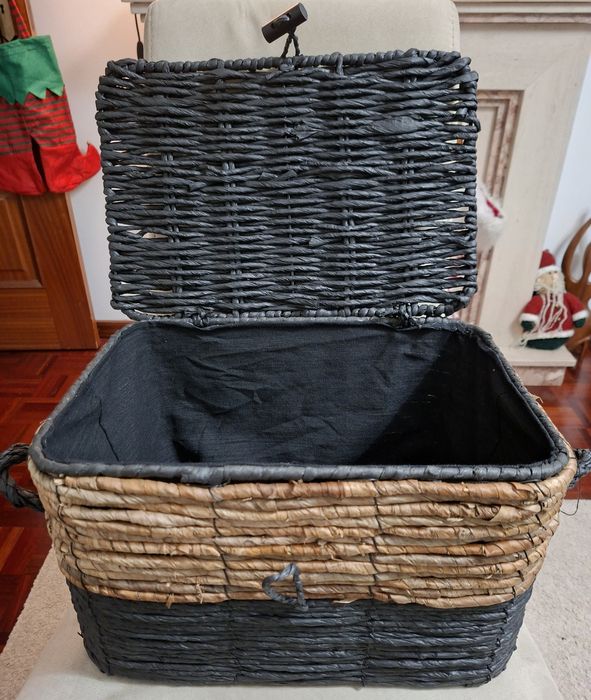 Cestos em Vime Novos