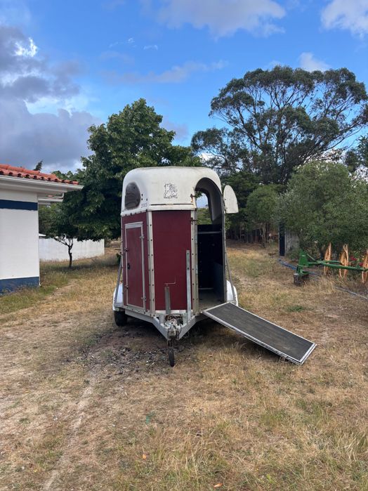 Roulote para cavalos