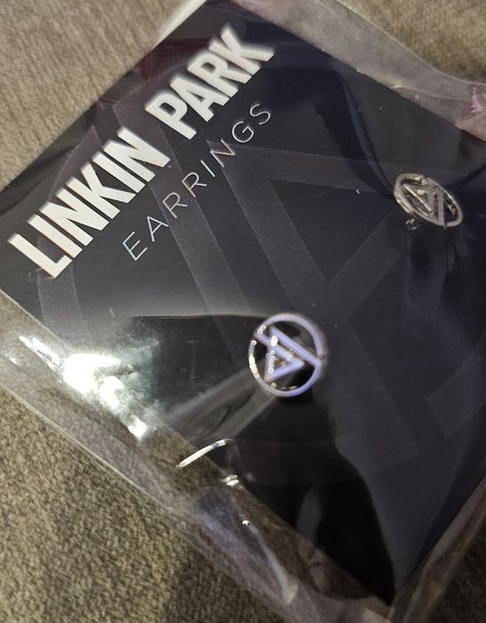 Linkin Park  kolczyki