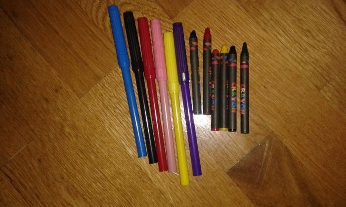 Set de desenho Violetta NOVO