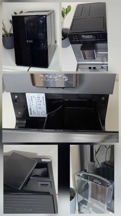 Ekspres Miele CM 5500 grafitowy, menu PL, One Touch, Aromatic, 15bar