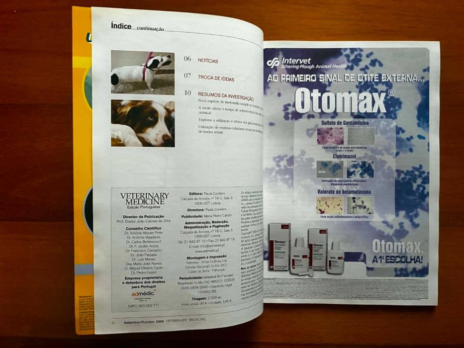 Revista Veterinary Medicine - Set/Out 2009