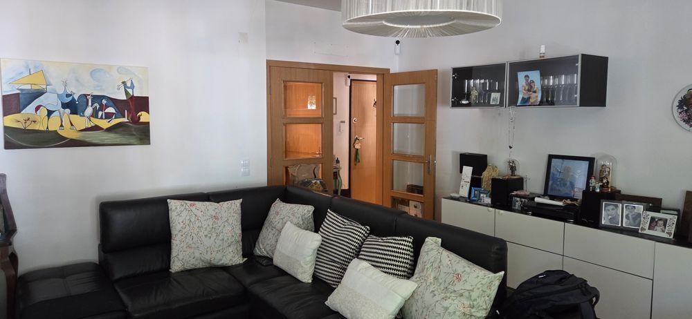 Sofa Pele Genuina com chaise longue / canto