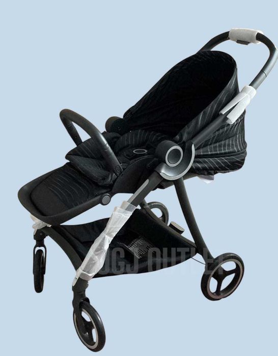 Wózek dziecięcy GB Maris PLUS Lux Black