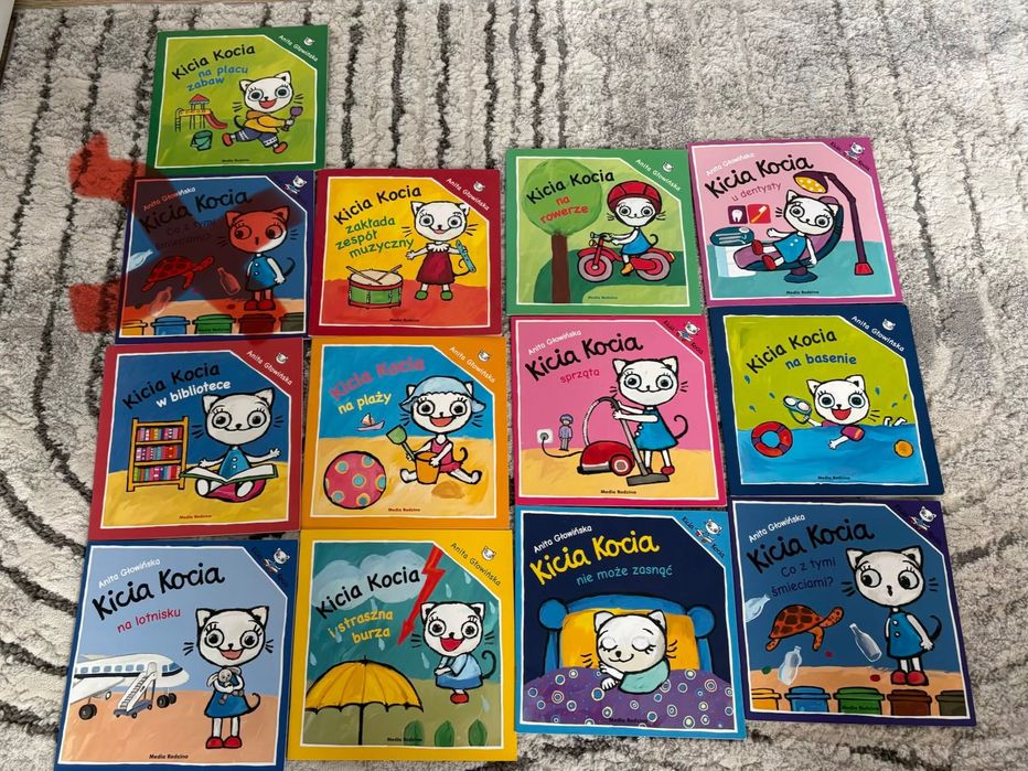 Kicia Kocia ksiażki
