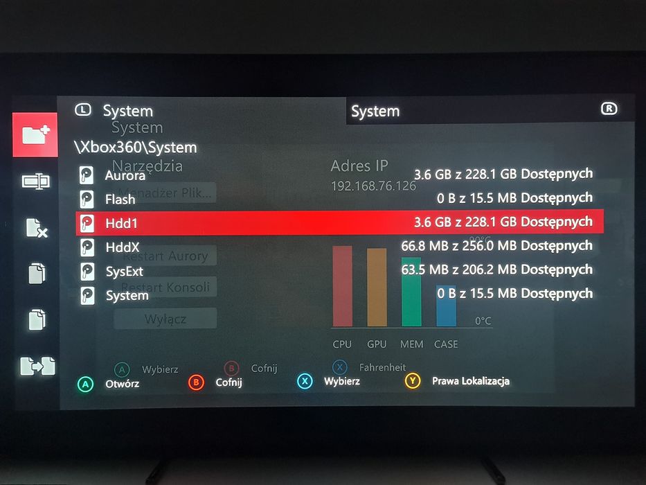 konsola Xbox 360S 250GB RGH LT3