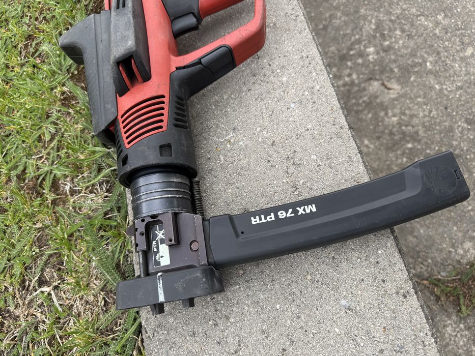 Hilti DX 76 PTR osadzak prochowy do blachy używany sprawny