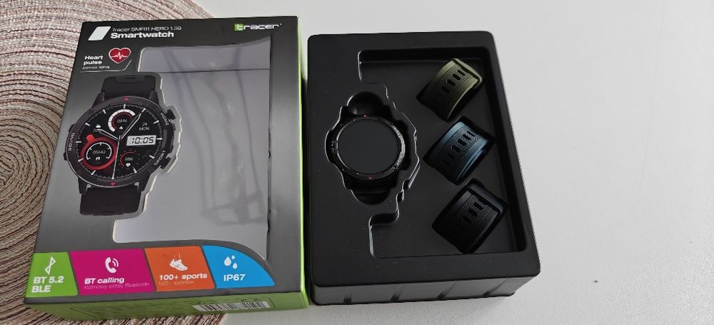Smartwatch Tracer SMR11 Hero 1.39
