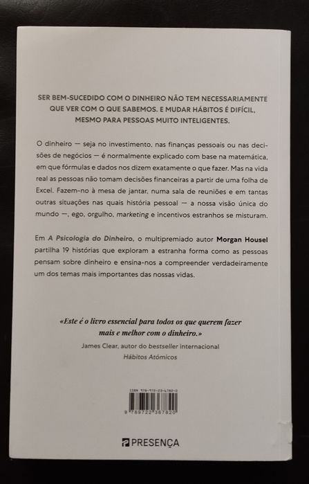 Morgan Housel A psicologia do dinheiro