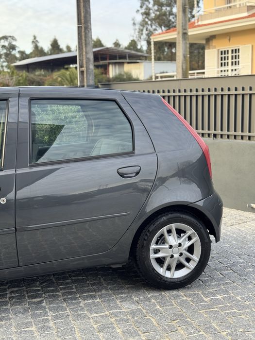 fiat punto 1.2 poucos kms