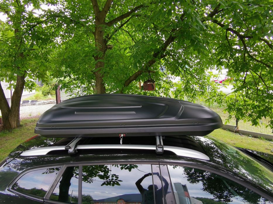 Box dachowy Scout 500 wynajem trumna kufer 500l