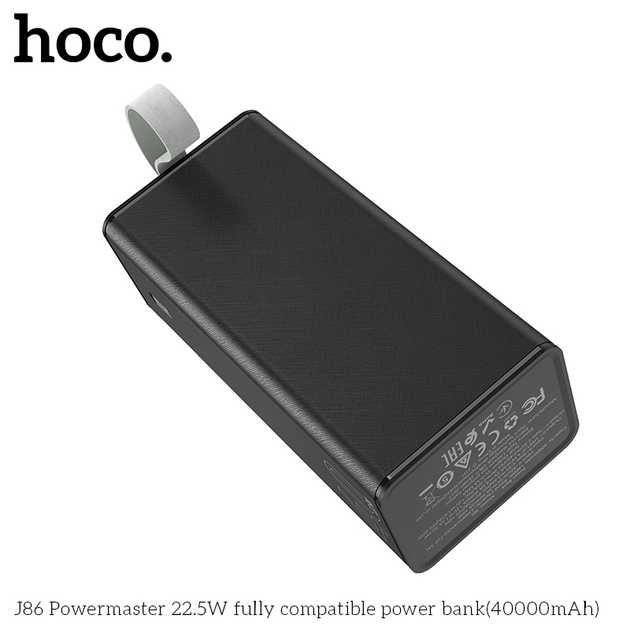 Power bank hoco J86 повербанк powermaster 22.5w 40000 mah