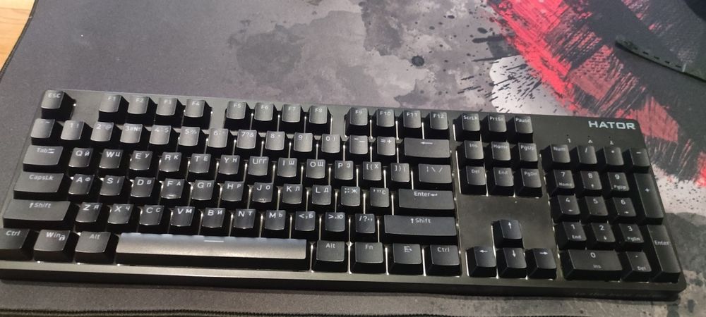 Hator Rockfall Mecha black indigo