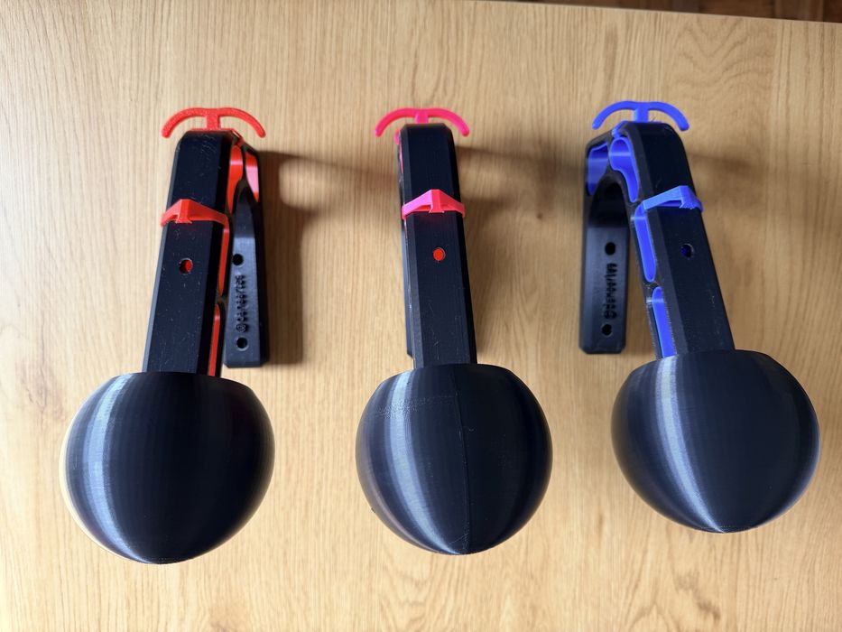 Suporte de parede para capacete
