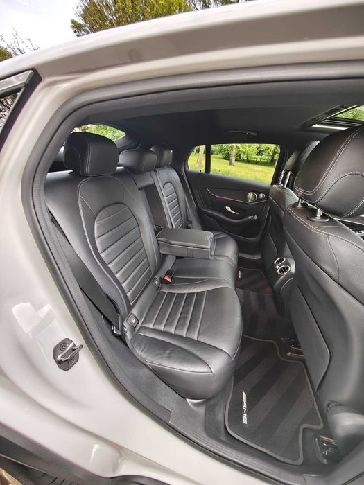 Mercedes GLC coupe 300 D 4 Matic