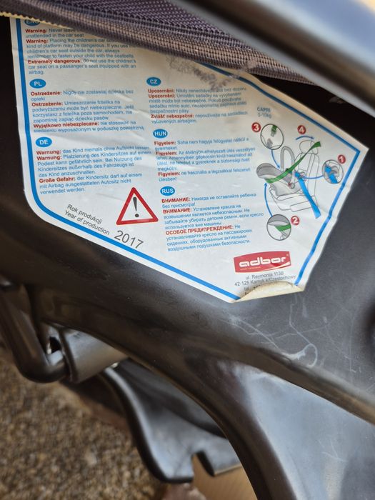 Fotelik samochodowy 0-10kg