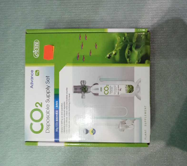 Ista zestaw Co2 Advance 95g-Tina Zoo Jasna Gliwice