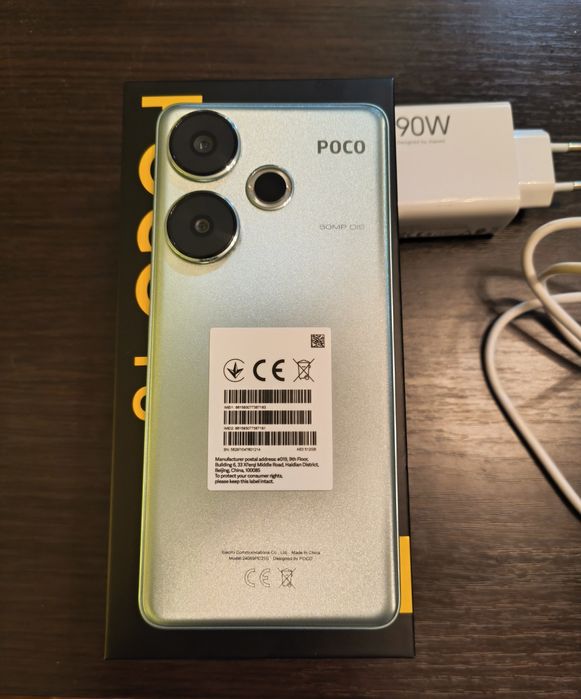 POCO F6 12/512GB w idealnym stanie