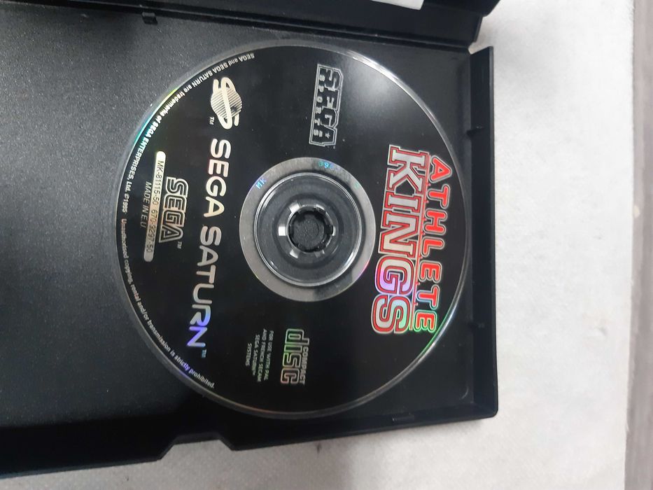 Jogo Sega Saturn Athlete Kings