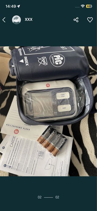 Ciśnieniomierz naramienny