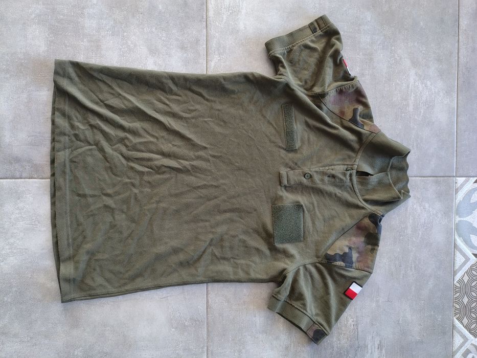 MON khaki Koszulka połowa 304A