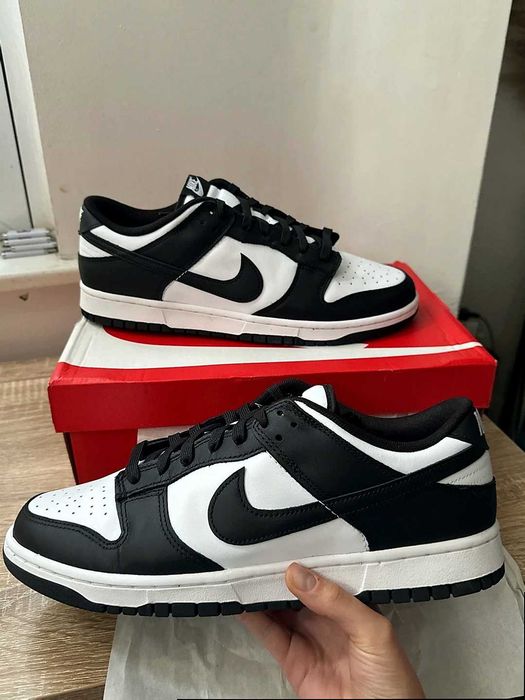 Nike Dunk Low Retro White Black Panda R.37.5