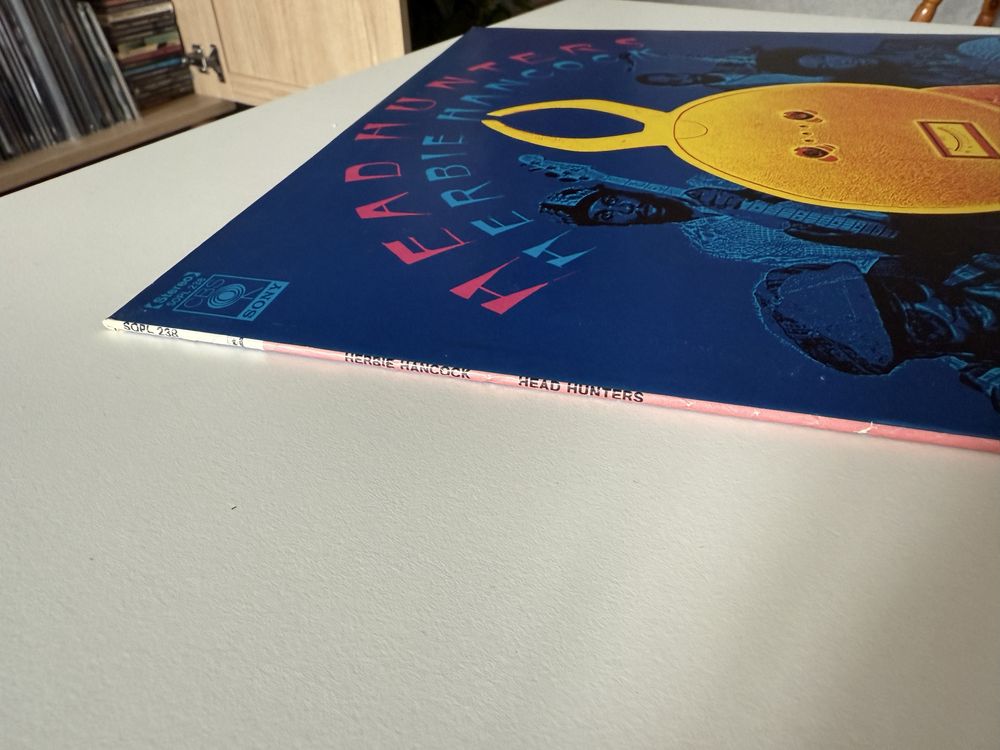 Herbie Hancock Head Hunters LP JAPAN 1973 NM Legnica • OLX.pl