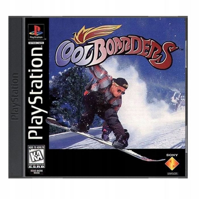 PS1 PSX Cool Boarders
