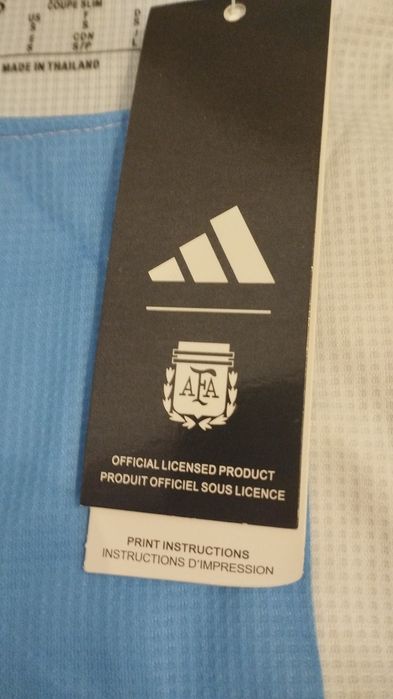 koszulka argentyna slim fit