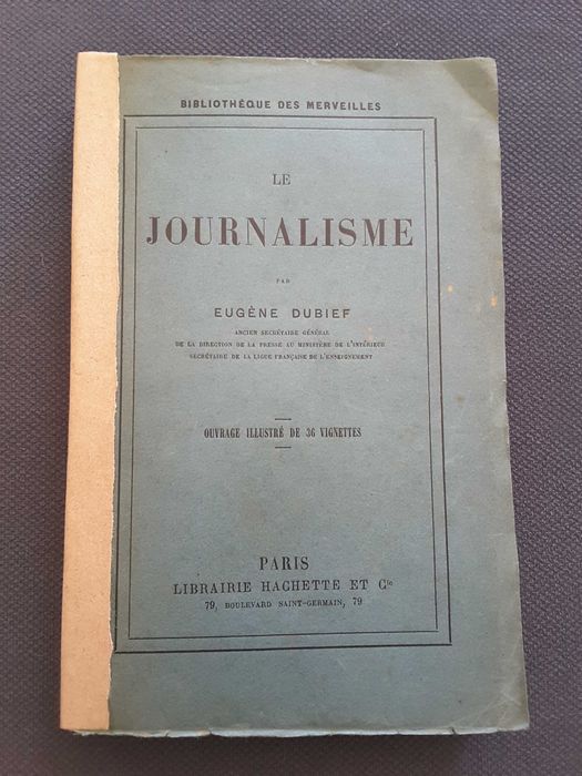 Saber e Poder/ Le Journalisme (1892)/ A Paixão do Poder