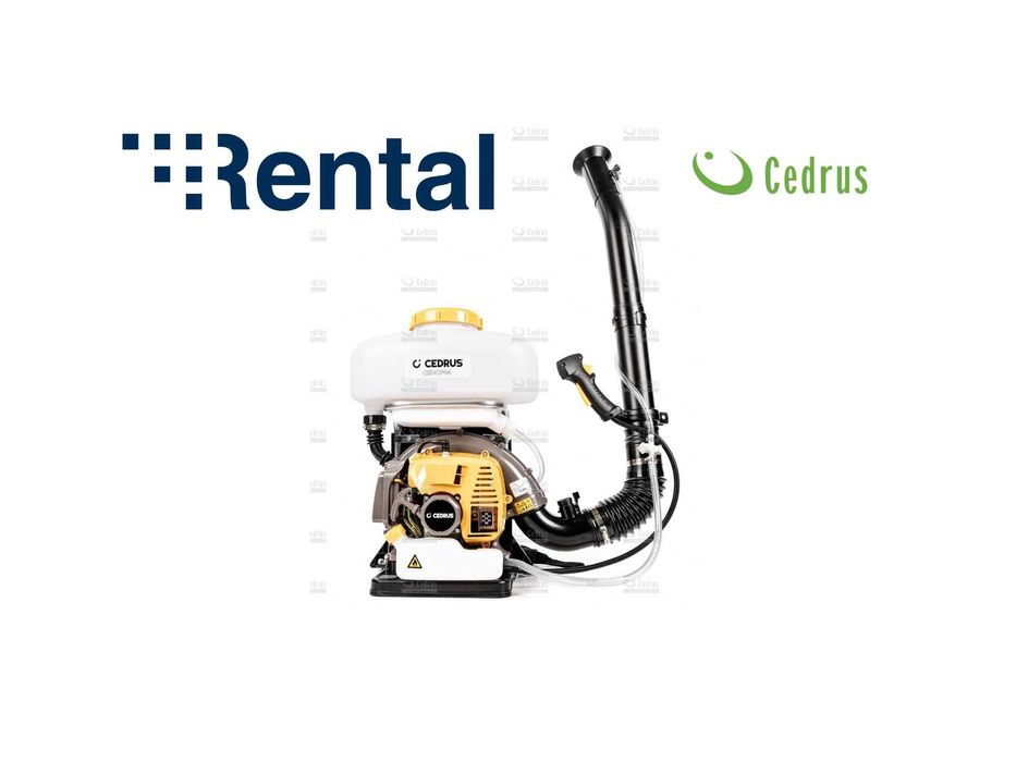 Opryskiwacz spalinowy CEDRUS WR01, nowy, od ręki, gwarancja