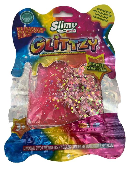 Skiny Glittzy masa brokatowa Zabawa