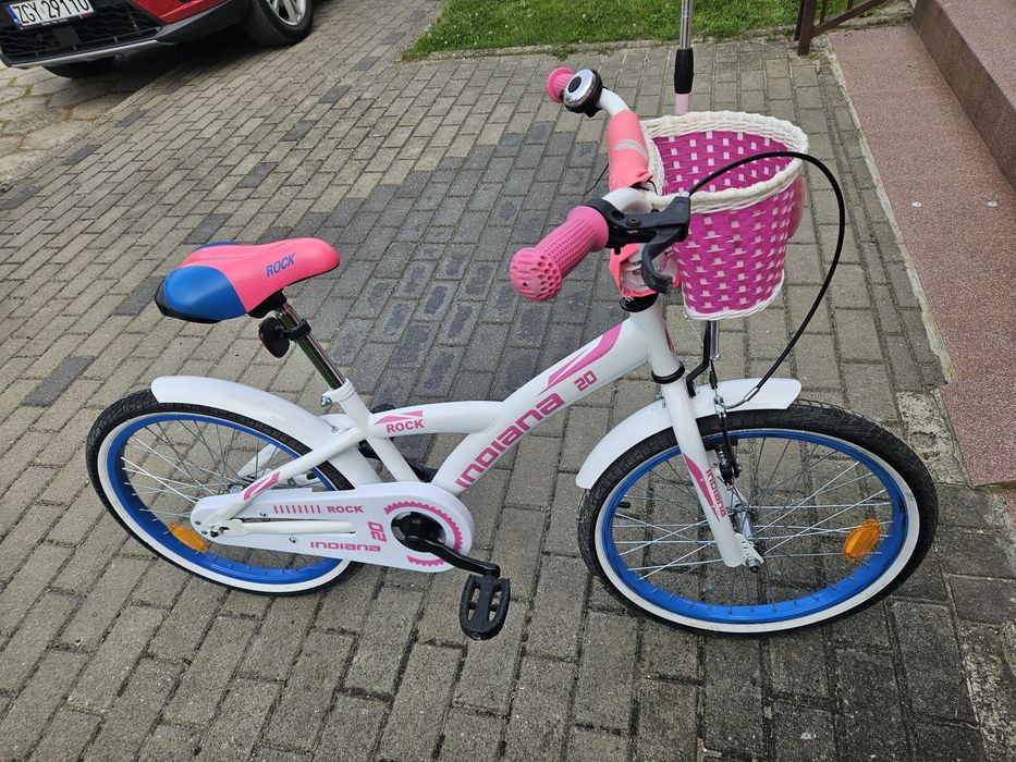 Rowerek dla dziewczynki