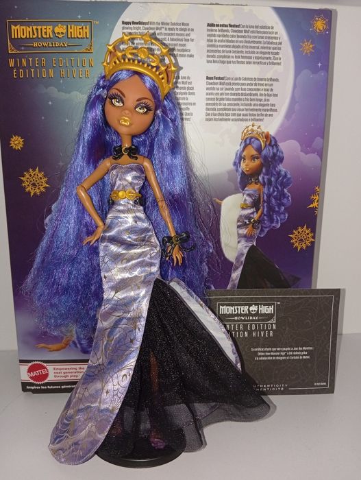 Клодін Howliday Monster High