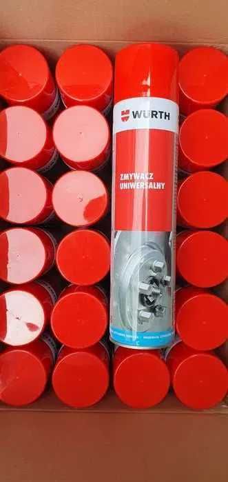 Zmywacz wurth 600ml x 24 szt przesyłka olx