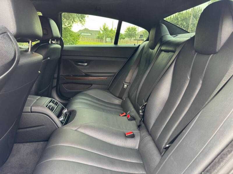 2016 BMW 6 Series 640i Gran Coupe