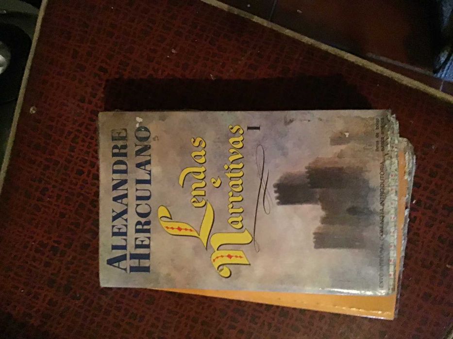 livro lendas e narrativas
