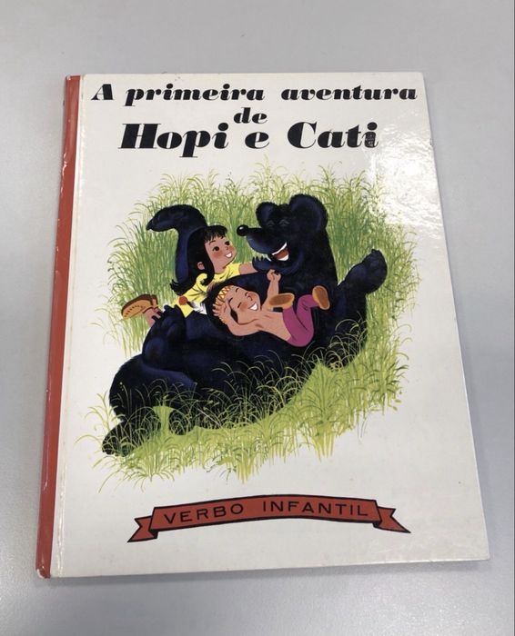 A primeira aventura de Hopi e Cati  (nº 68)