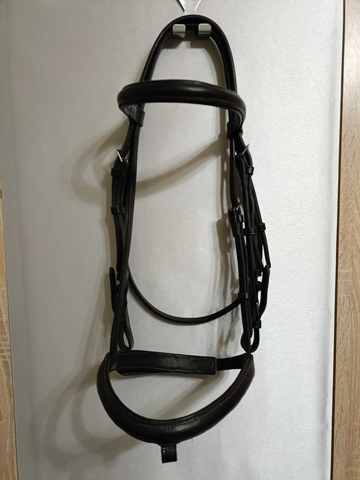 Ogłowie FULL czarne