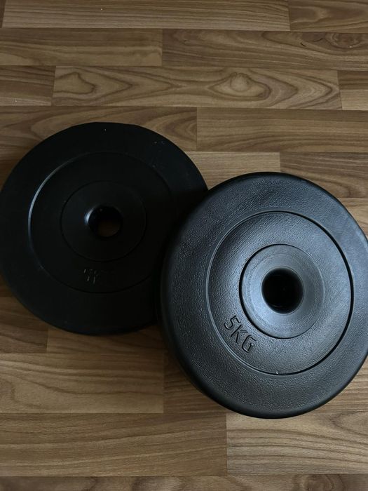 Блины для штанги/гантелей 5 кг читайте описание!!